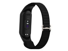 Ремінець силікон Alpine Loop Mi Band 3/4 black - 3