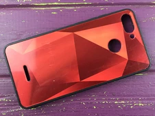 TPU+Glass Prizma Redmi 6 Red - 3