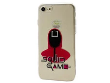 Ультра силікон 2.0mm iPhone 7/8/SE 2 Squid Game square - 1