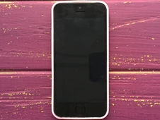 Силікон Candy matte iPhone 5 pink - 2