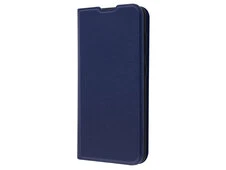 Книжка WAVE Strage Redmi Note 12 Pro+ темно-синяя - 1