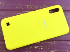 Copy прорези Samsung A10 yellow - 4