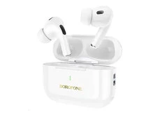 Bluetooth навушники Borofone BW59 ANC white - 1