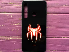 TPU+Glass Fosfor A9(18) Spiderman - 1