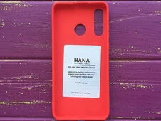 Molan Cano матовый Huawei P Smart(19) Красный - 2