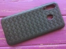 Силиконовое плетение Samsung M20 Black - 3