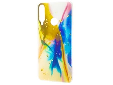 Накладка Confetti Huawei Y6P (20) Colored stains - 1