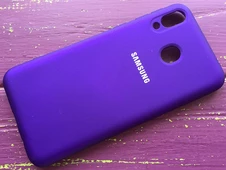 Copy прорізи Samsung M20 violet metal - 5