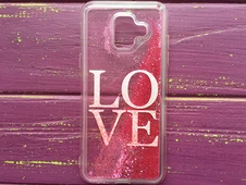 Акваріум Samsung A6(18) Love Pink - 1