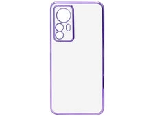 Накладка Ombre Glitter Xiaomi 12T/12T Pro светло-фиолетовая - 2