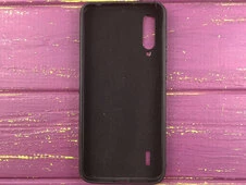 Чехол Кожа SIBLING glitter Mi A3/CC9e Pink - 2