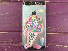 Cinema Set Рожок iPhone 5/5S clear - 2