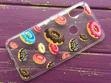 Силікон Redmi Note 6/6Pro donuts - 2