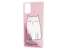 Акваріум Starbust Samsung A71 Pink Cat - 1