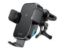 Holder Proove Triple Clamp Wireless Charging 15W black - 1