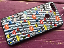 Чехол Pic Y6(18 )/7A Pro Sticker - 2