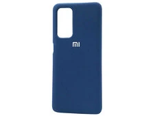 Копия оригинала низ Xiaomi Mi 10T/Mi 10T Pro темно-синий - 1