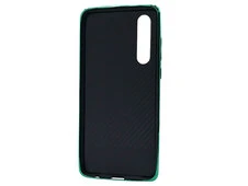 TPU+Glass Gradient Disk Huawei P30 Green - 2