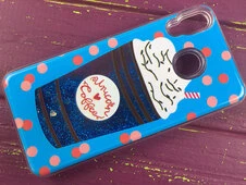 Аквариум Samsung M20 Unicorn Coffee blue - 3