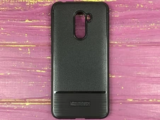 Силикон Rugged Pocophone F1 черный - 1