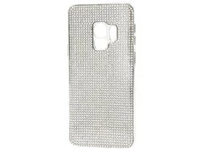 Силікон Full Diamond Samsung S9 Silver - 1