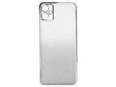 Накладка Ombre Glitter Samsung A05 silver - 1