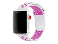 Nike Watch 42(ser.1-3)/44/45/46/49mm white/purple - 1