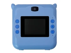 Портативний дитячий фотопринтер D2 Owl blue - 3