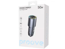 АЗП Proove Double Energy 2Type-C/50W gray - 2