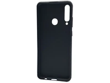 Силікон Strong Matte Huawei Y6P (20) black - 2