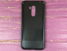 TPU+Glass Pocophone F1 Red - 3