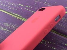 Case soft touch iP5 (39) raspberries - 4