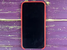 Case soft touch iP Xs Max (14) red - 3