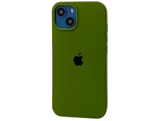 Case soft touch низ iP 13 mini (48) olive - 1
