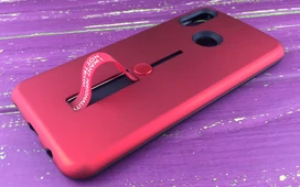 Ударопрочный Not Triviall Huawei P Smart+ red - 3