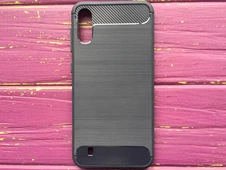 SPIGEN карбон Samsung M10 синій - 1