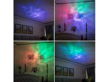 Проектор нічного неба Astronaut mini + bluetooth speaker white - 8