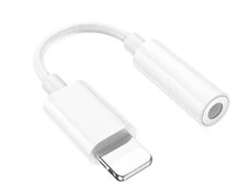 Перехідник AUX Hoco LS34 Lightning to 3,5mm - 2