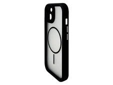 Накладка Clear Shock MagSufe iPhone 15 black - 3