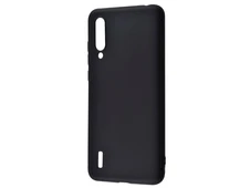 Силікон Candy matte Xiaomi Mi 9 Lite/CC9 black - 1