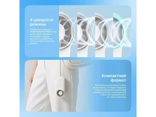 Портативний вентилятор Proove Wing white - 9