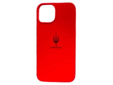 WAVE Colorful UA iPhone 14+ Ukrainian dark red - 1