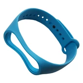 Силиконовый ремешок Mi Band 3/4 светло-голубой - 2