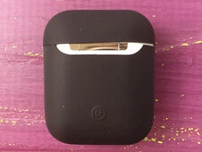 Чохол для AirPods Ultra Slim (18) black - 2
