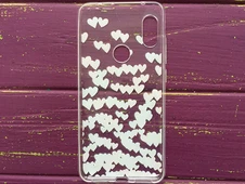 Силікон Redmi Note 6/6Pro hearts - 2