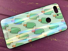 TPU+Glass Monaco Mi8 Lite мороженое - 2