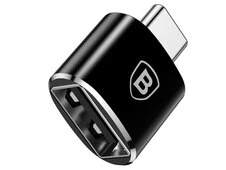 OTG Baseus Type-C to USB black - 2