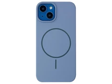 Case soft touch "NO LOGO" MagSafe низ iP 13/14 (50) lavander gray - 1
