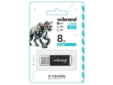 USB Flash 2.0 Wibrand Cougar 8Gb black - 2
