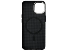 Накладка Elite Carbonique MagSafe Metal Frame iPhone 13/14 black perfect - 2